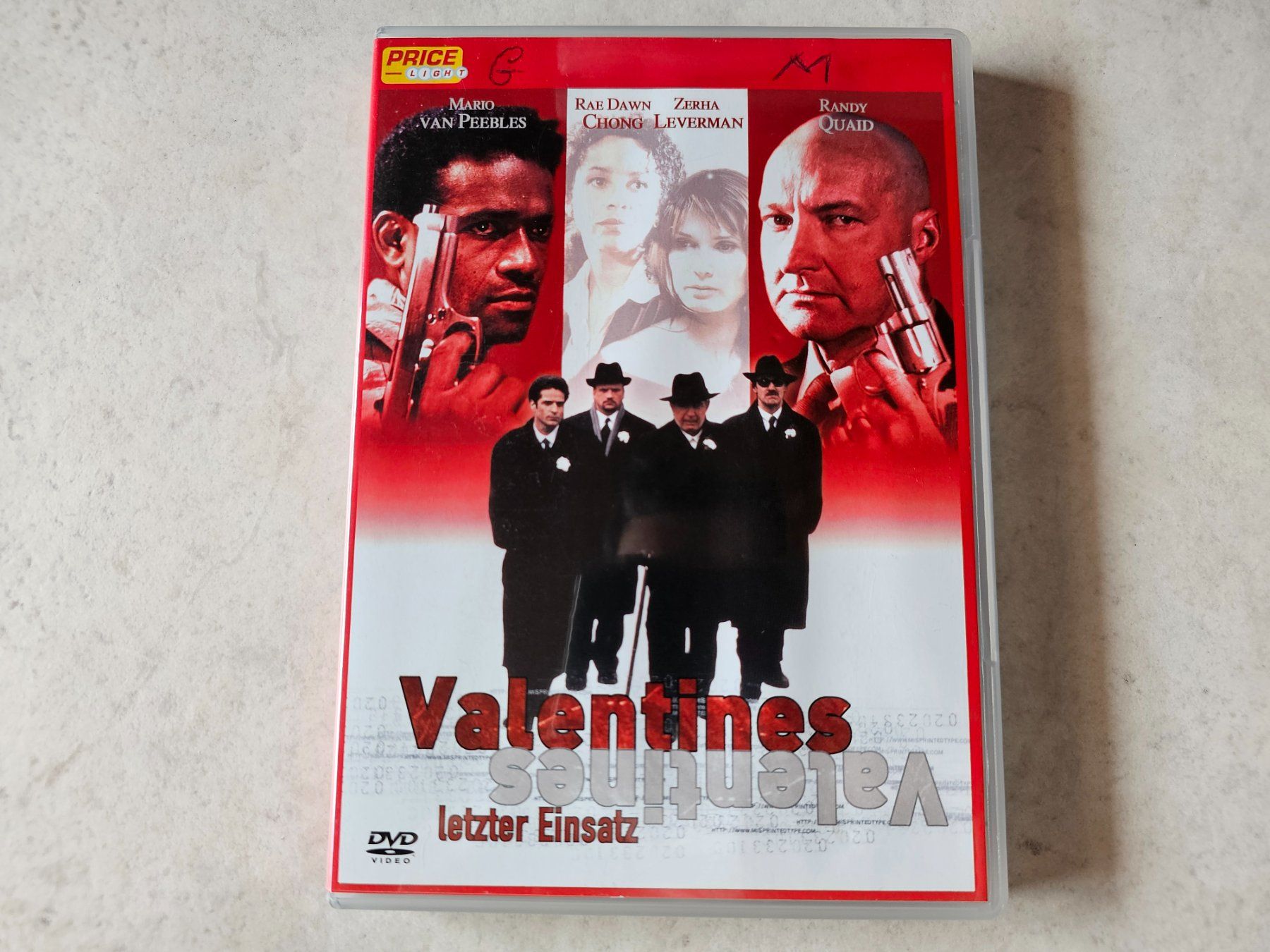 Tutti i DVDs: Valentines letzter Einsatz – Usato da Schneisingen venduto da backstore24