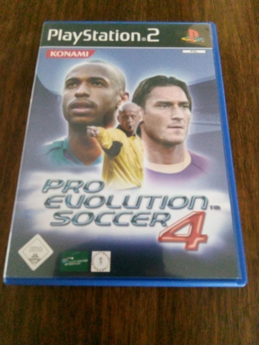 Sony Spiele: Pro Evolution Soccer 4 - PS2 - Fussball Klassiker Top! – Gebraucht aus Pfungen von Himbogame