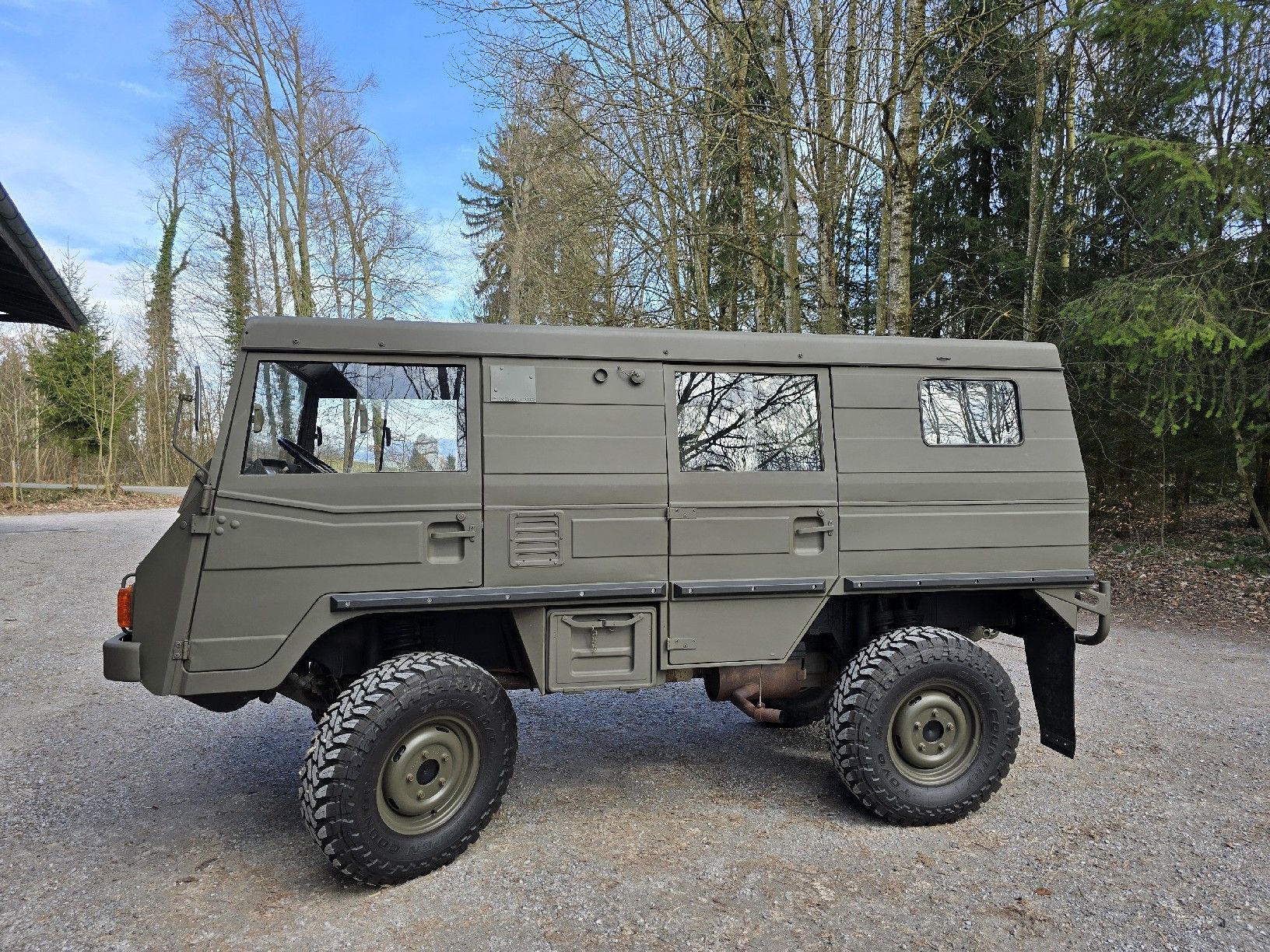 Puch Automobili: Steyr Puch Pinzgauer 710K Veteran – Usato da Buttwil venduto da Mat-AG 3