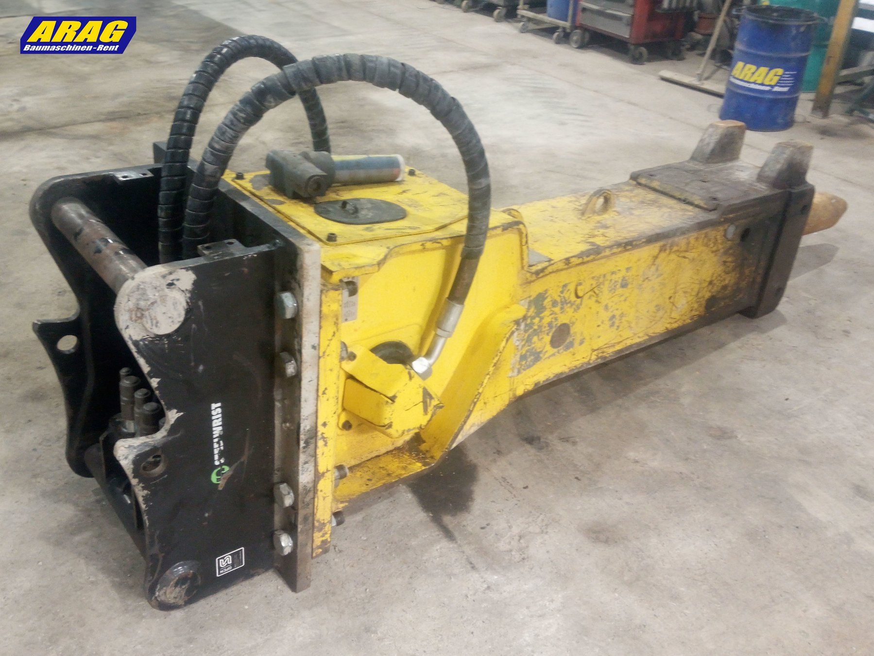 Atlas Copco Alle Werkzeuge: Epiroc / Atlas Copco HB2000 Abbauhammer – Gebraucht aus Hasle LU von Arag08 3