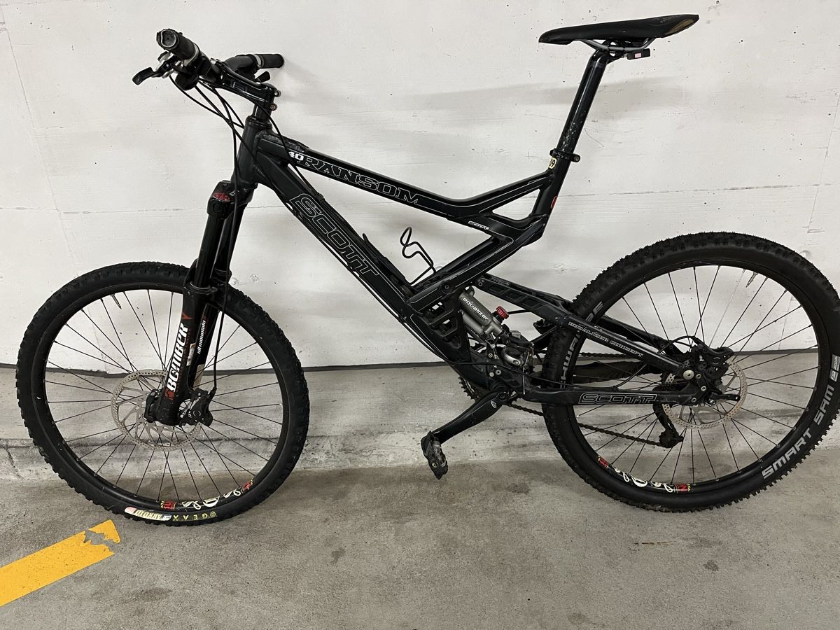 Scott Biciclette: Scott Ransom Grösse L – Usato da Zürich venduto da divertimento4