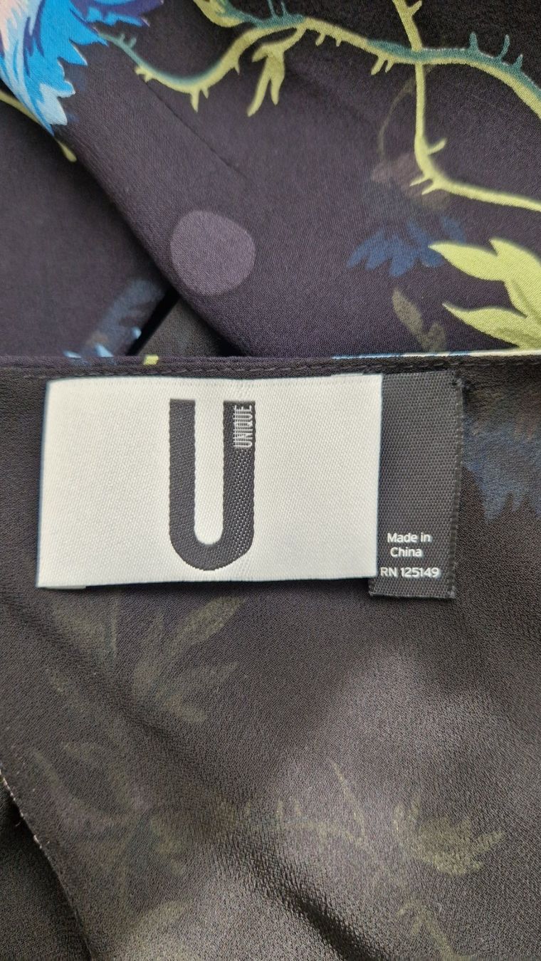 Topshop Blusen: Topshop Unique Bluse Seide Kornblumen Gr. 42 – Neu und originalverpackt aus Erlinsbach SO von ULIKH 7
