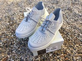 Chaussures grise CUIR souple LASOCKI new