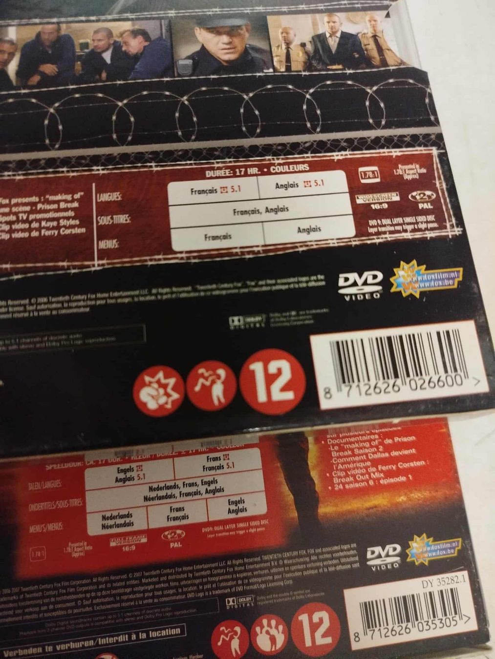 Tutti i DVDs: Dvd Prisonbreak  1-4 – Usato da La Chaux-de-Fonds venduto da Emmaus2300CDF 4