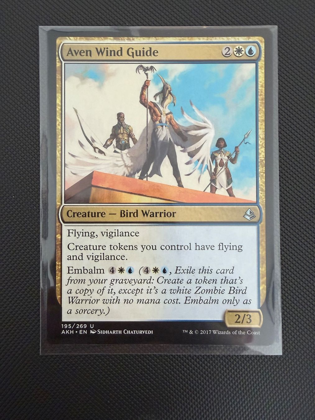 Magic The Gathering Sammelbilder & Trading cards: Aven Wind Guide – Gebraucht aus Ulisbach von joelsj