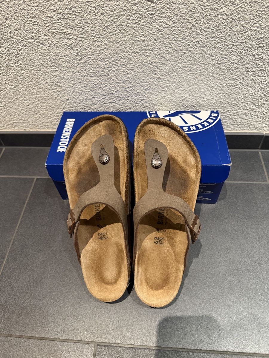 Scarpe da uomo: Birkenstock Gizeh size 42 – Usato da Lenzburg venduto da Jet_mir