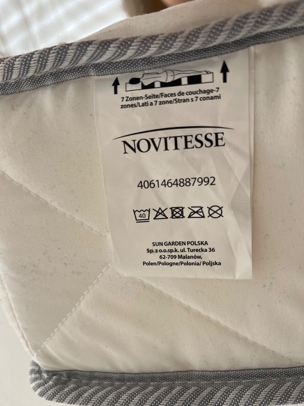 Materassi: Matratze 140cm x 200cm – Usato da Urdorf venduto da polina_t 1