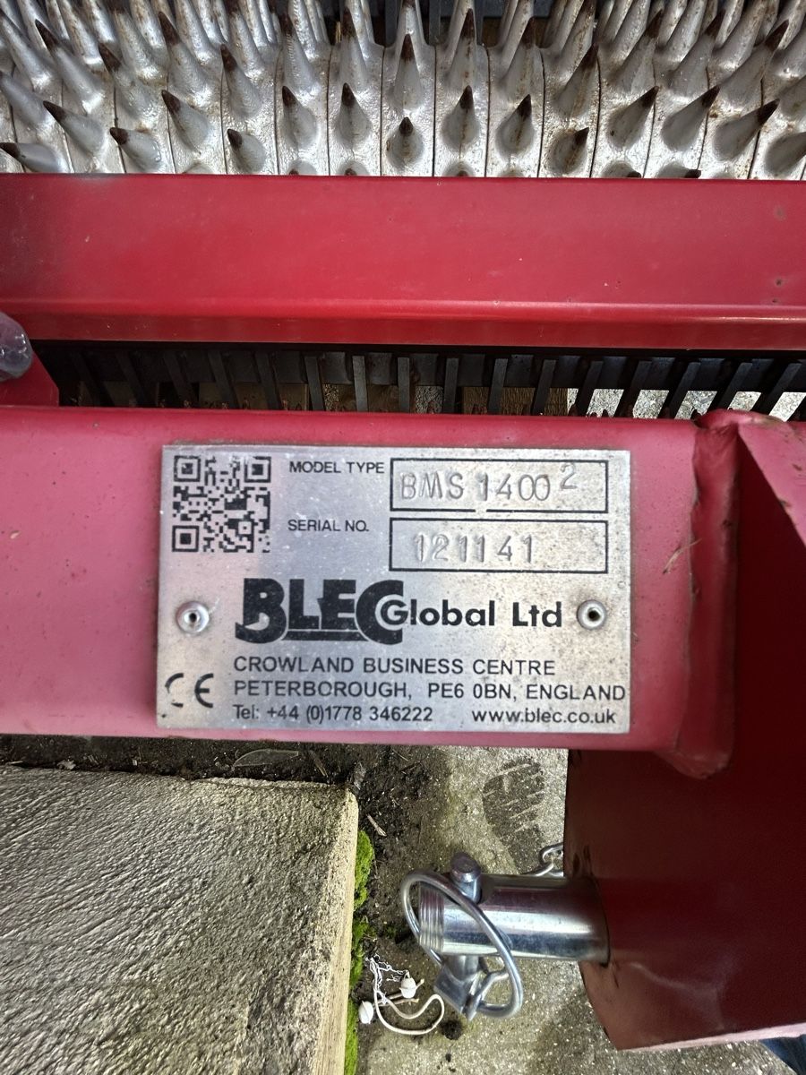 Alle Maschinen: Blec Multi-Seeder 2 Typ BMS 1400 Rasensaehmaschine – Gebraucht aus Scuol von cruezerag 4