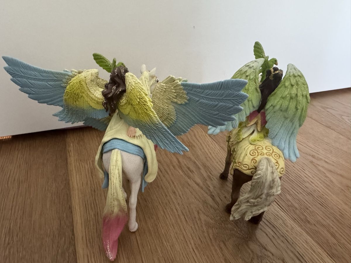Schleich Giocattoli: Schleich Bayala Set – Usato da Bachenbülach venduto da Food4Thought 2