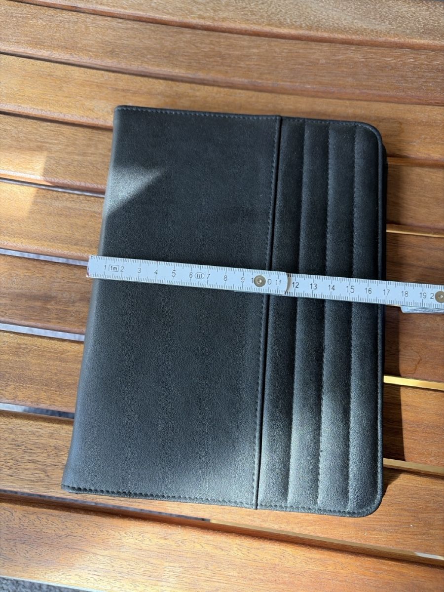Schreibblöcke: Schreibmappe A5 Leder mit Schreibstift MSD Chibret neu – Neu (gemäss Beschreibung) aus Herisau von Camelia01 1