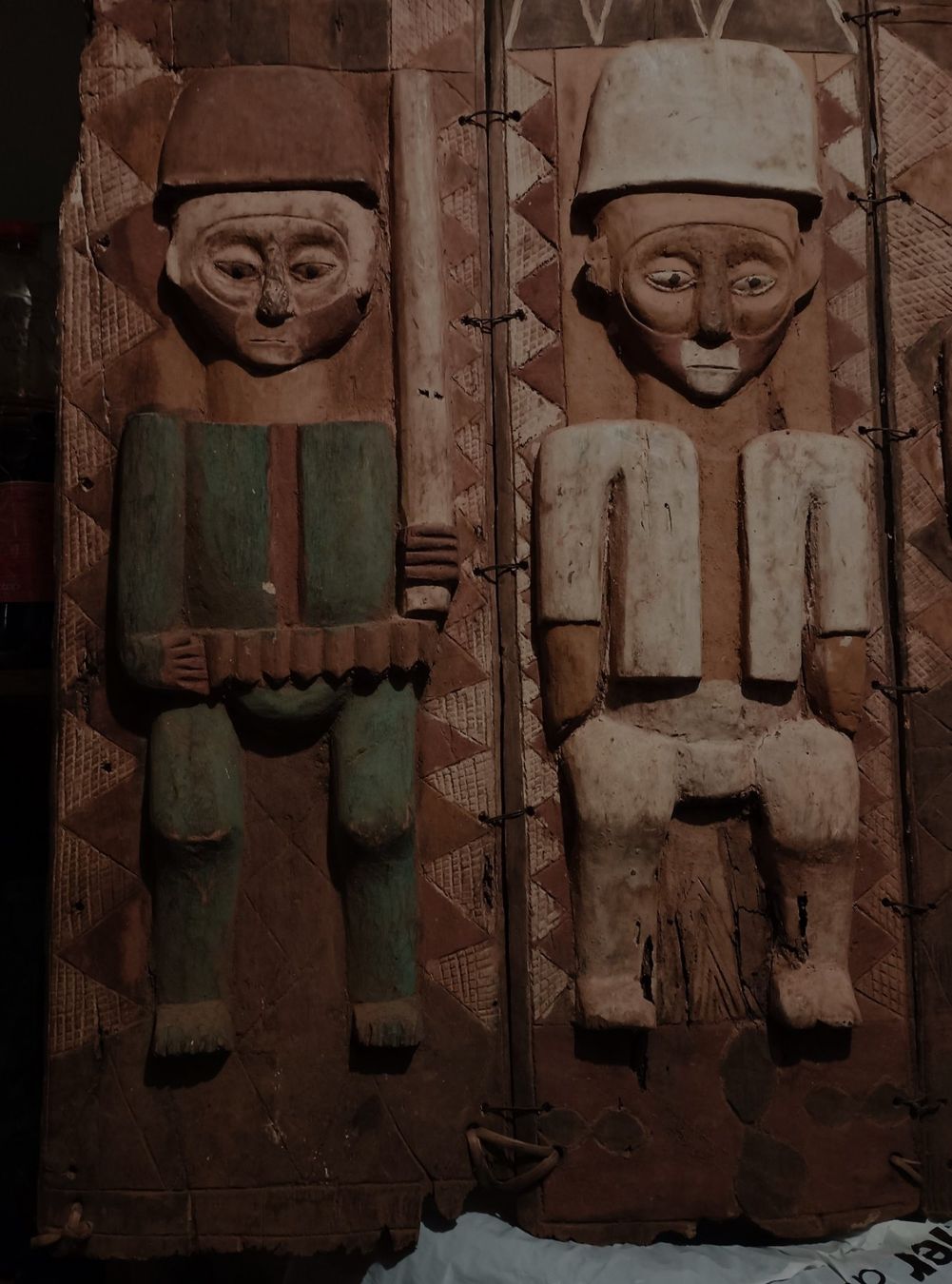 Sculptures & Statues: Afrikanische Yorouba – D'occasion à Vuiteboeuf par deux-matous 2
