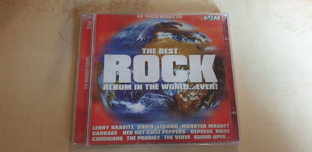 THE BEST ROCK ALBUM... 2 CD Kaufen auf Ricardo
