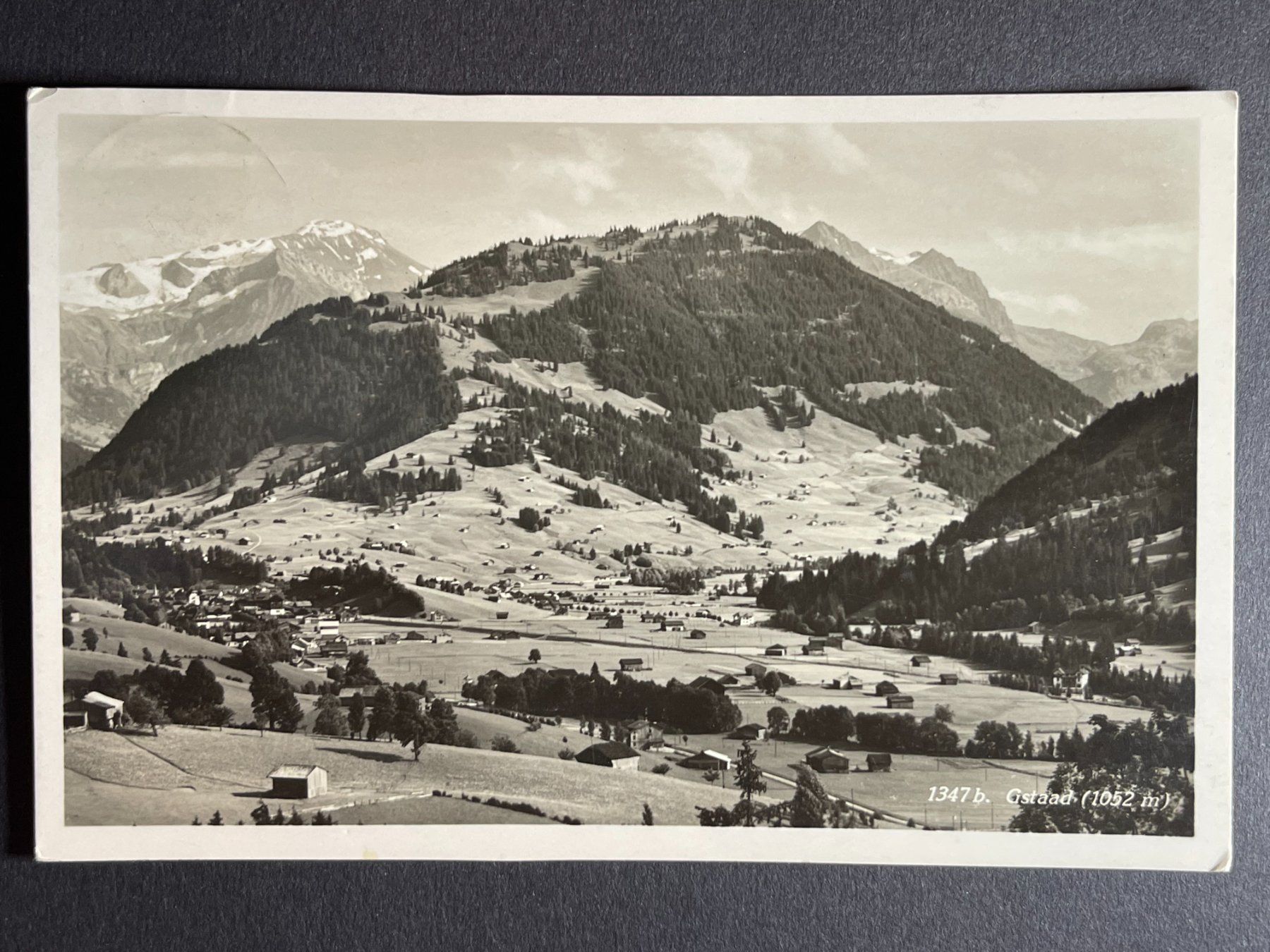 Cartoline postali: Gstaad – Usato da Steg VS venduto da danwer74