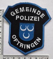 1 Polizei Abzeichen Gemeindepolizei Oftringen