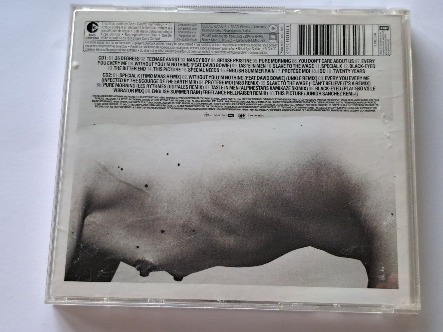 CD: Cd Placebo - Singles 1996 - 2004 – Usato da Pully venduto da bro_n52j 1