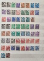 DDR Fünfjahrplan Briefmarken Lot