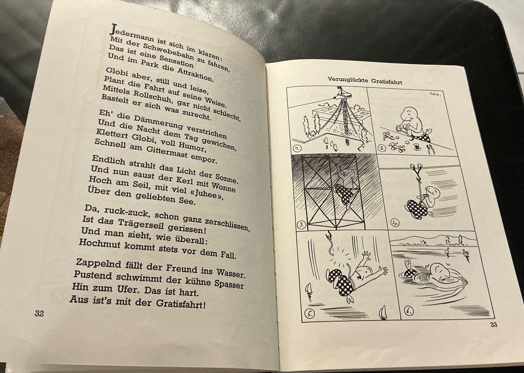 Comics: Globi, so ein Lausbub - 1992 – Gebraucht aus Naters von seidengut 3