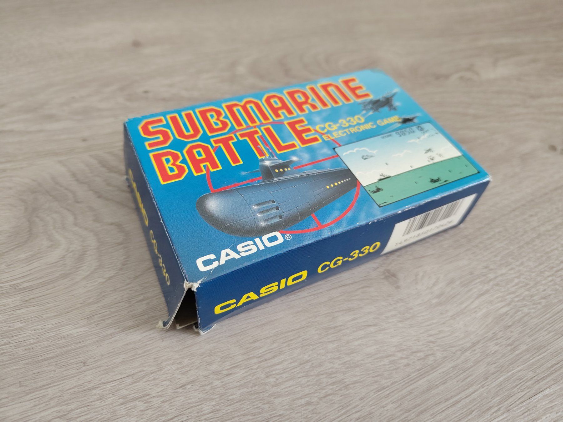 Casio Console: LCD Game Casio Submarine Battle CG-330 – Usato da Schachen LU venduto da retrogamer 4