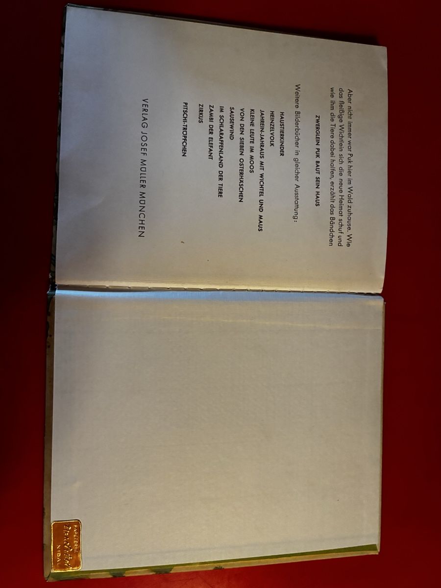 Libri: Kinderbuch antik – Usato da Lengnau BE venduto da Warmbrodt 2