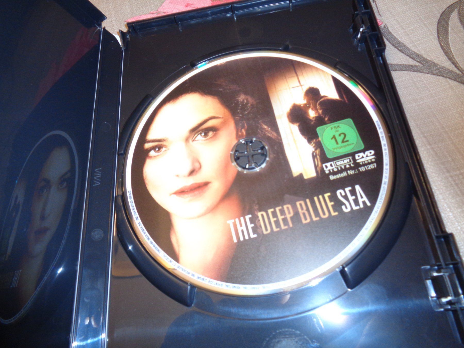 Tutti i DVDs: The Deep Blue Sea DVD – Usato da Olten venduto da Disc-Verkauf 1