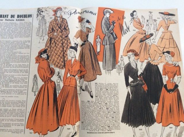 Riviste & Magazine: Journal sur la Mode 1948 – Usato da Genève venduto da edelweiss1900 5