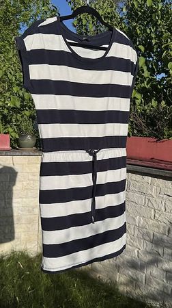 Gestreiftes Kleid Only Gr. M