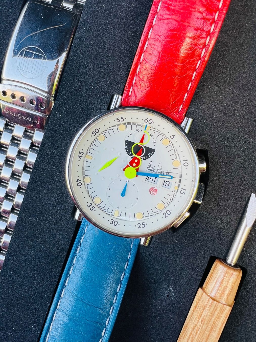 Orologi: Alain Silberstein Designuhr – Usato da weggis venduto da Minusio12 1