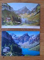 Ansichtskarte Seealpsee 1908 + 1914