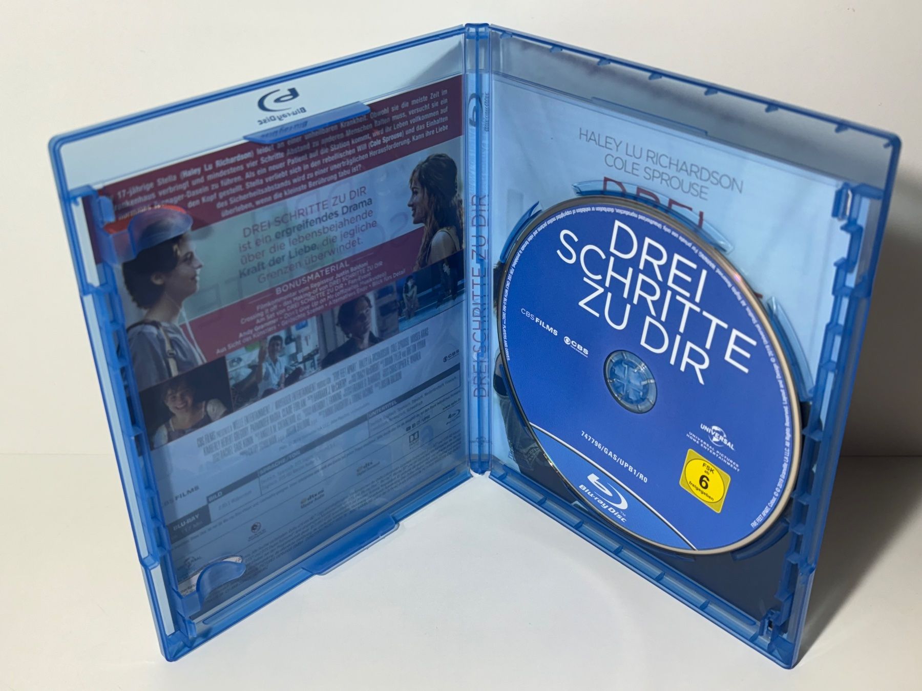 Tutti i DVDs: Drei Schritte zu dir Blu Ray – Usato da Wilderswil venduto da Sstriker 2