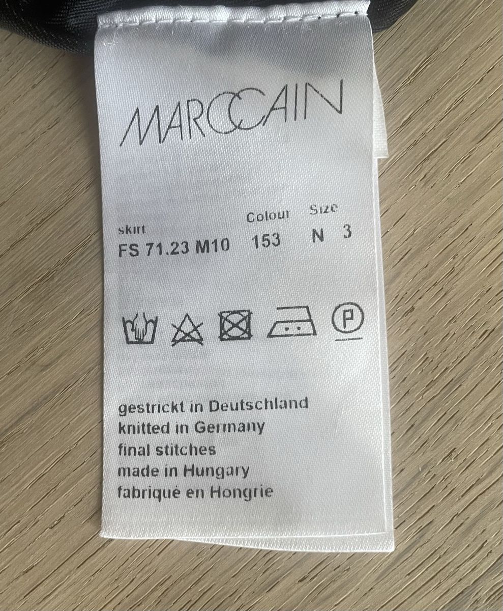 Marc Cain Röcke: Jupe von MARCCAIN, Gr. 3 (38) – Neu (gemäss Beschreibung) aus Liestal von userin1000 3