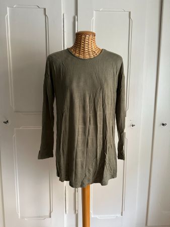 GINA TRICOT - Langarmshirt olivgrün M