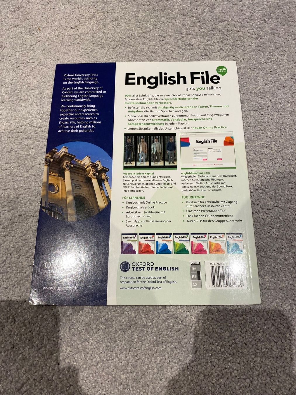 Bücher: English File Intermediate Student's Book – Gebraucht aus Mörel von tim_w9py 2