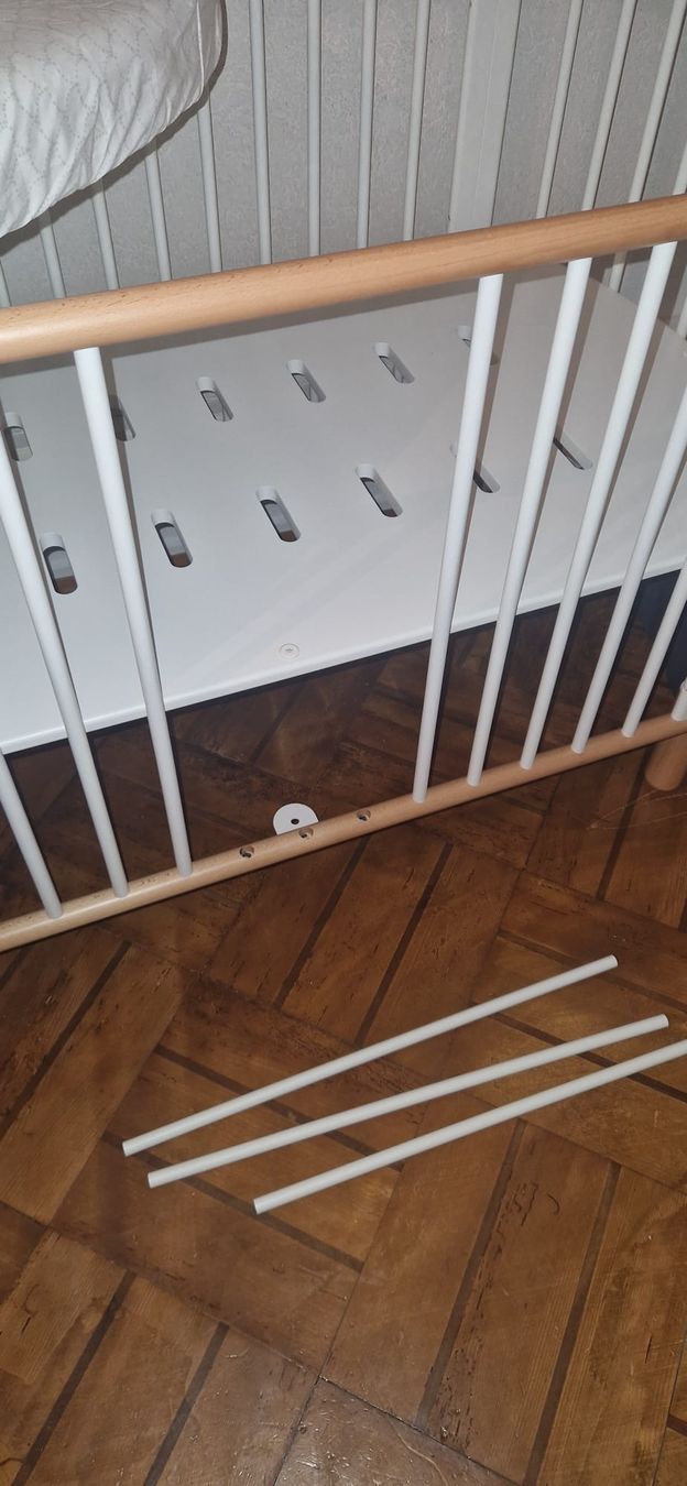 Flexa Betten: Lit Flexa Baby + matelas Stokke V3 – Neu (gemäss Beschreibung) aus Bière von AlexBurkhardt 2