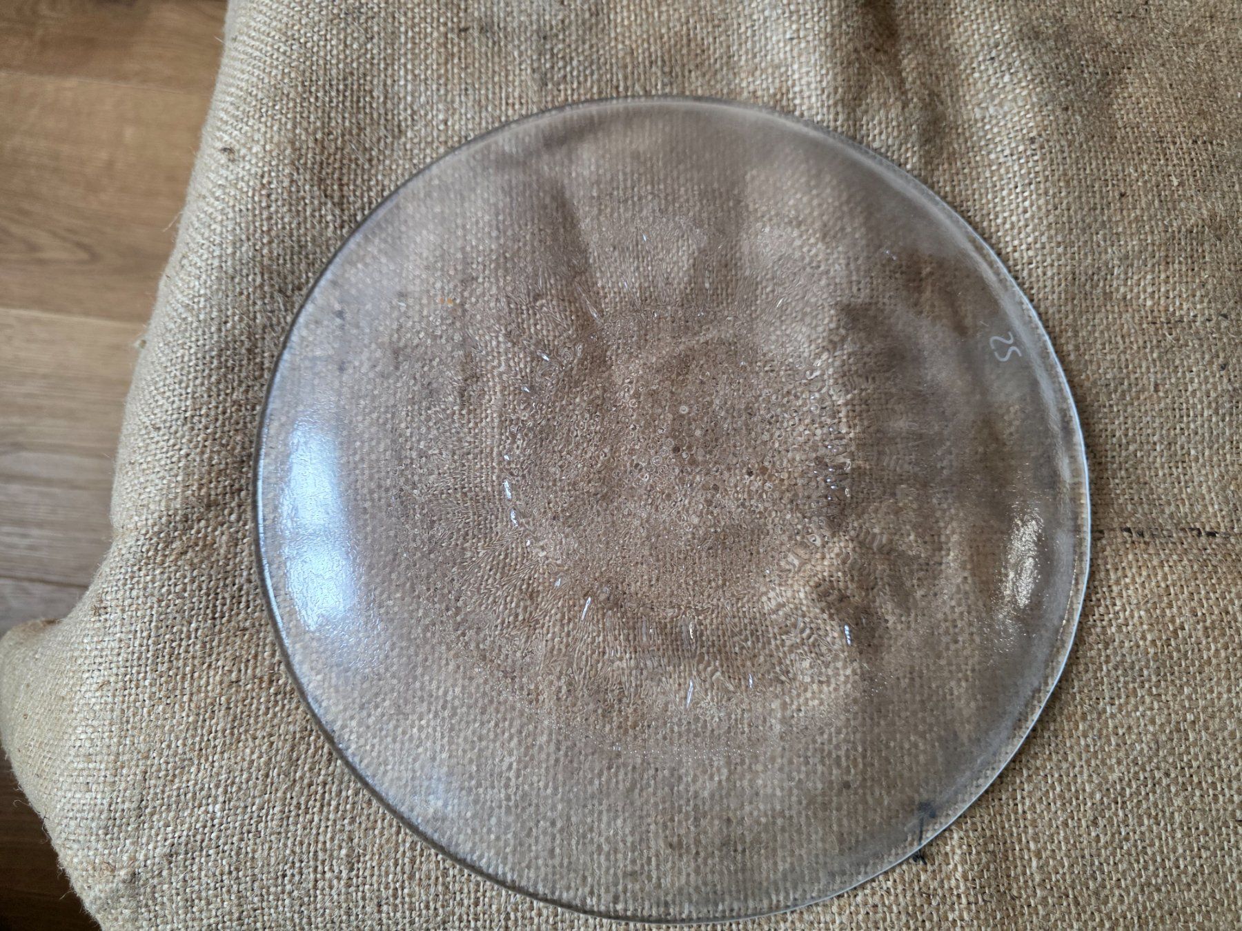 Plateaux: Glas Servierteller Platte Teller – D'occasion à Walterswil BE par Lonitti 2
