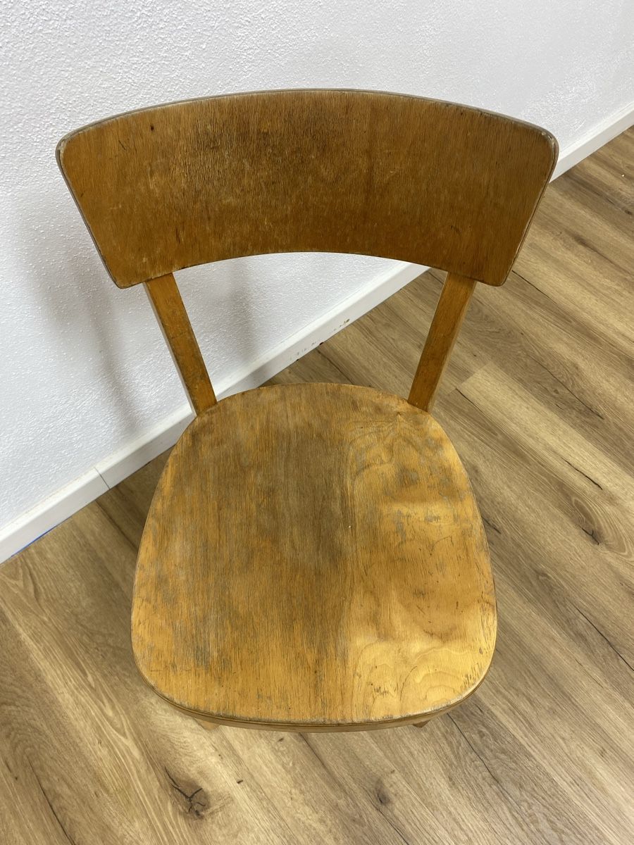 Horgen Glarus Chaises: 4er Set Beizenstühle Horgen Glarus – D'occasion à Basel par MoebelSackmann 7