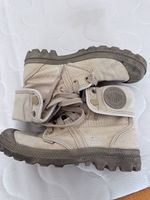 Palladium Schuhe beige