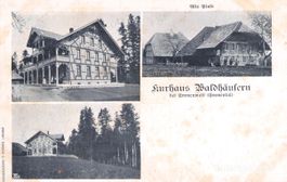Emmenmatt BE // 1909 Kurhaus Waldhäusern Emmental