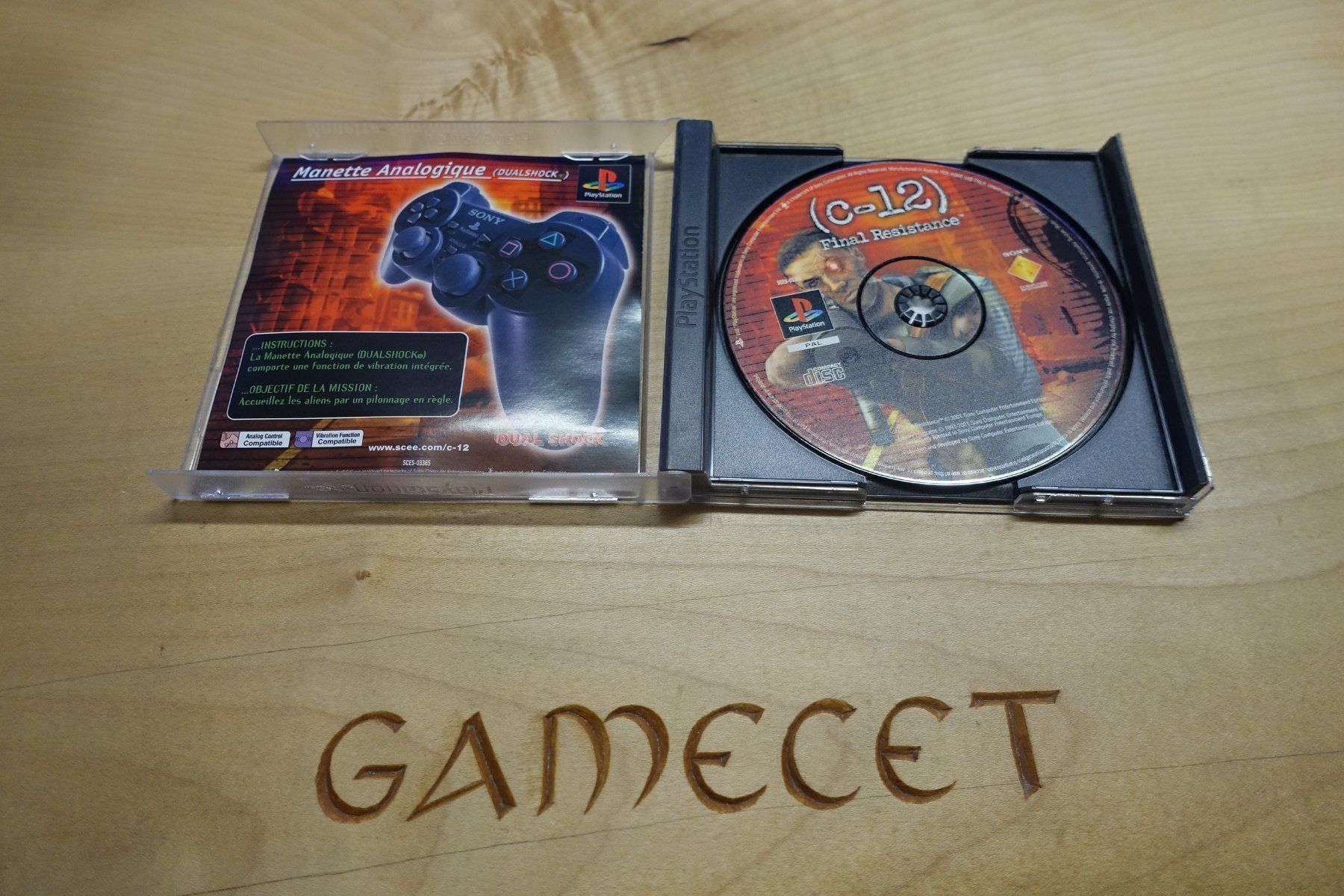 Spiele: C-12: Final Resistance - französisch – Gebraucht aus Steinach von Gamecet 3
