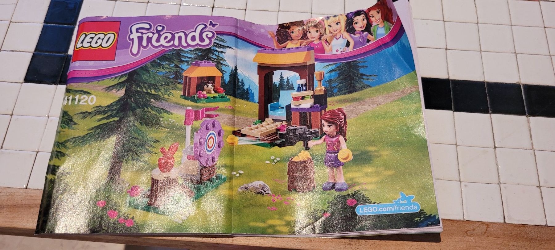 Lego Kit di costruzioni: Lego Friends Abenteuercamp 41120 – Usato da Rheinfelden venduto da calla07 3