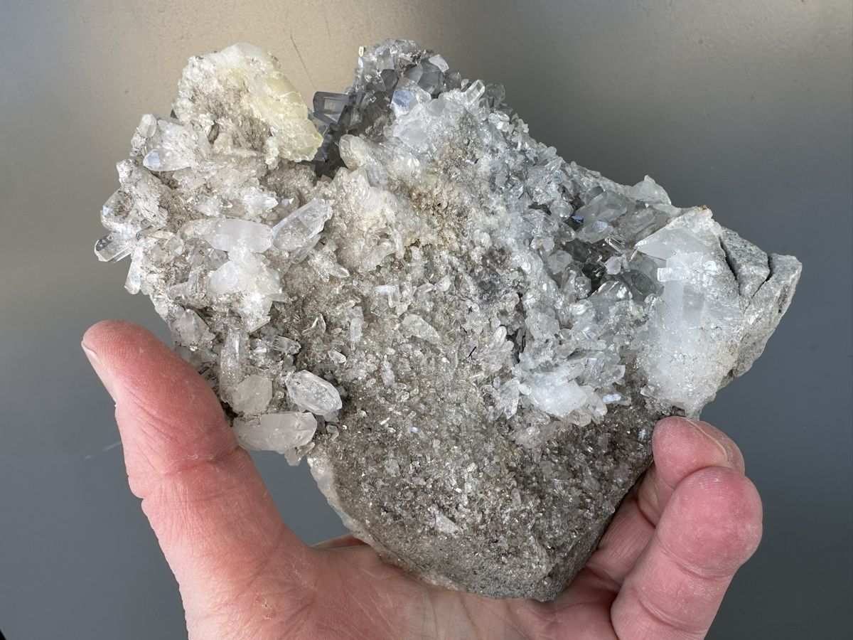 Minerali & Pietre curative: Bergkristall Elm – Usato da Oberuzwil venduto da Crystall0 4