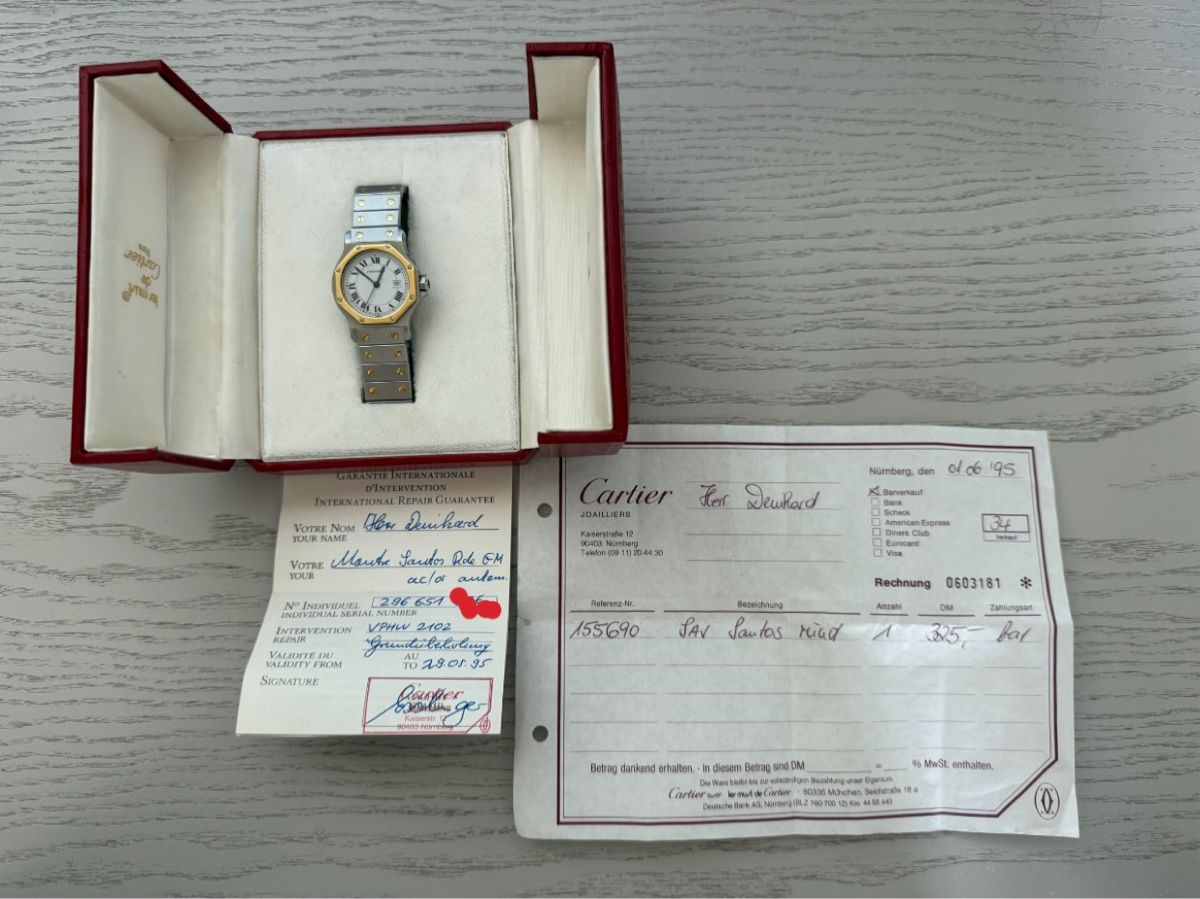 Cartier Orologi: Cartier Santos Octagon – Usato da Rudolfstetten venduto da toy_6rp5