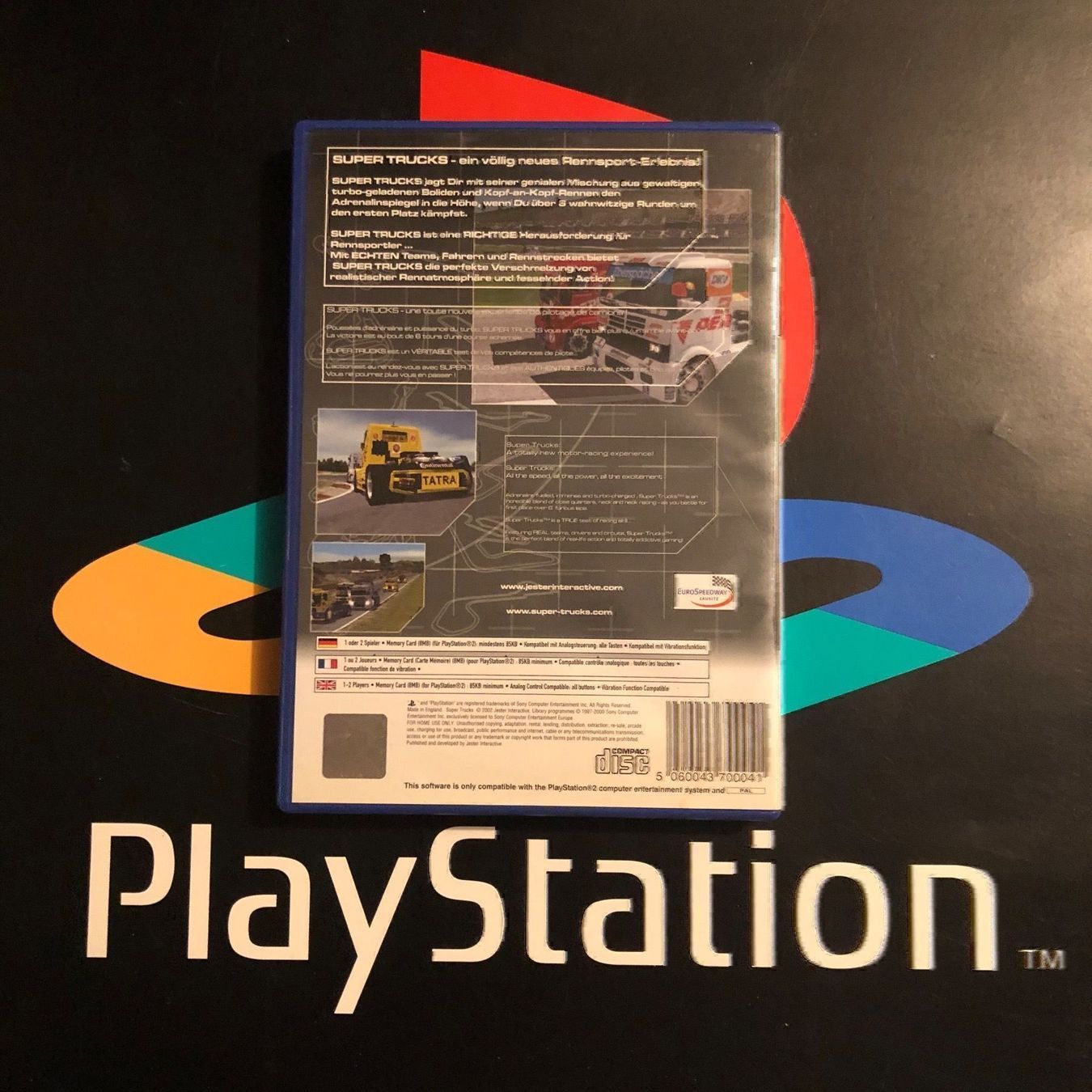 Spiele: Super Trucks für PS2 – Gebraucht aus Kestenholz von Mad18 1