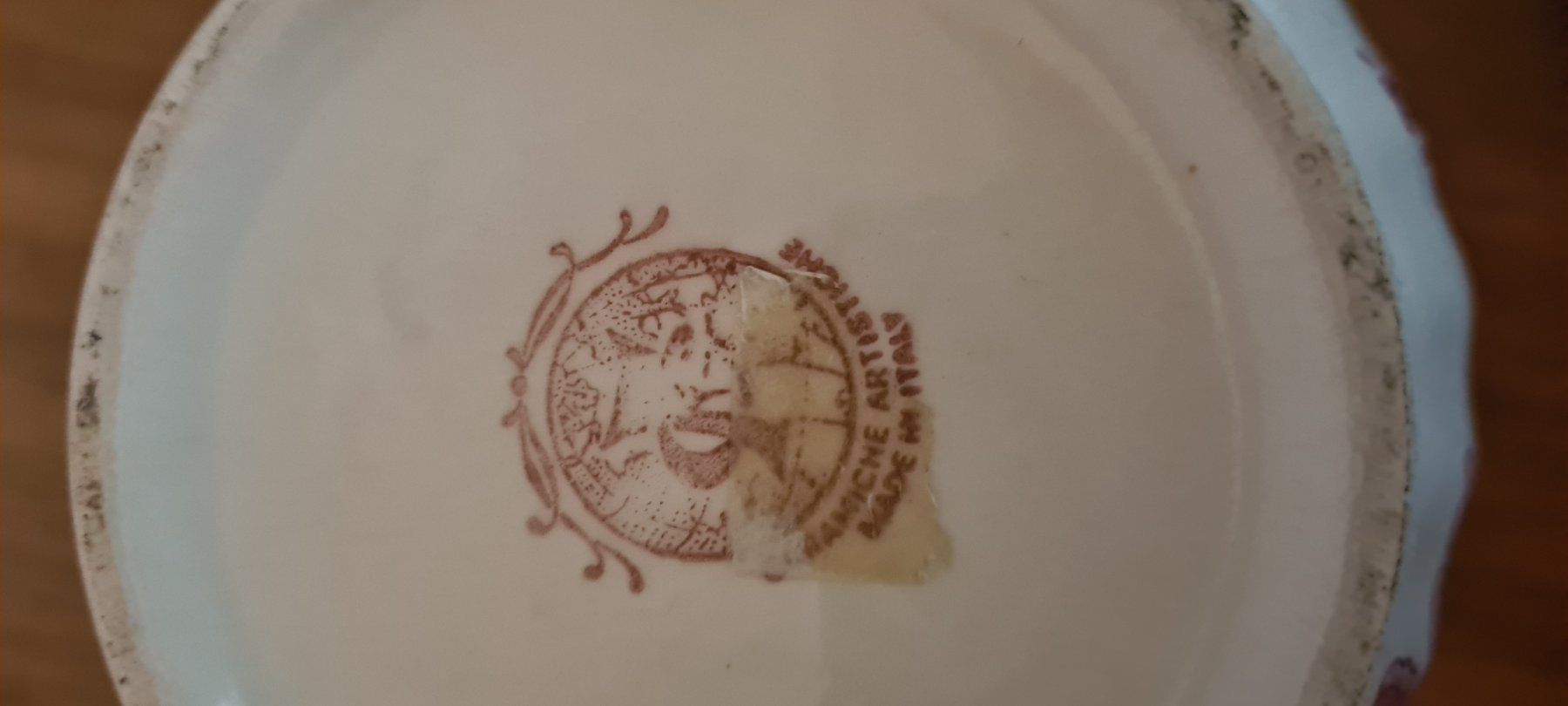 Vasen & Gefässe: Schöne Italienische Vase – Gebraucht aus Schlieren von Noni19 1