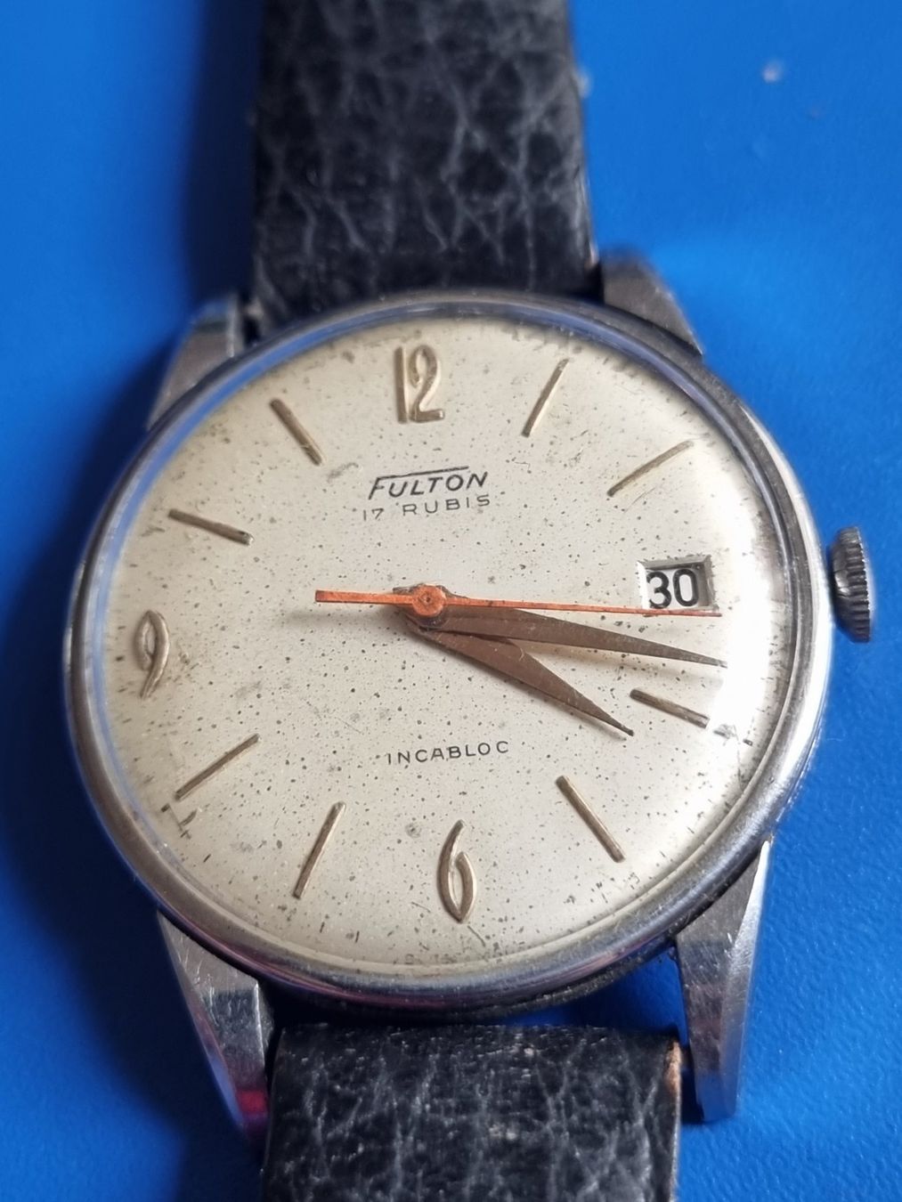 Uhren: FULTON HANDAUFZUG – Gebraucht aus Schaffhausen von Leveron13 1