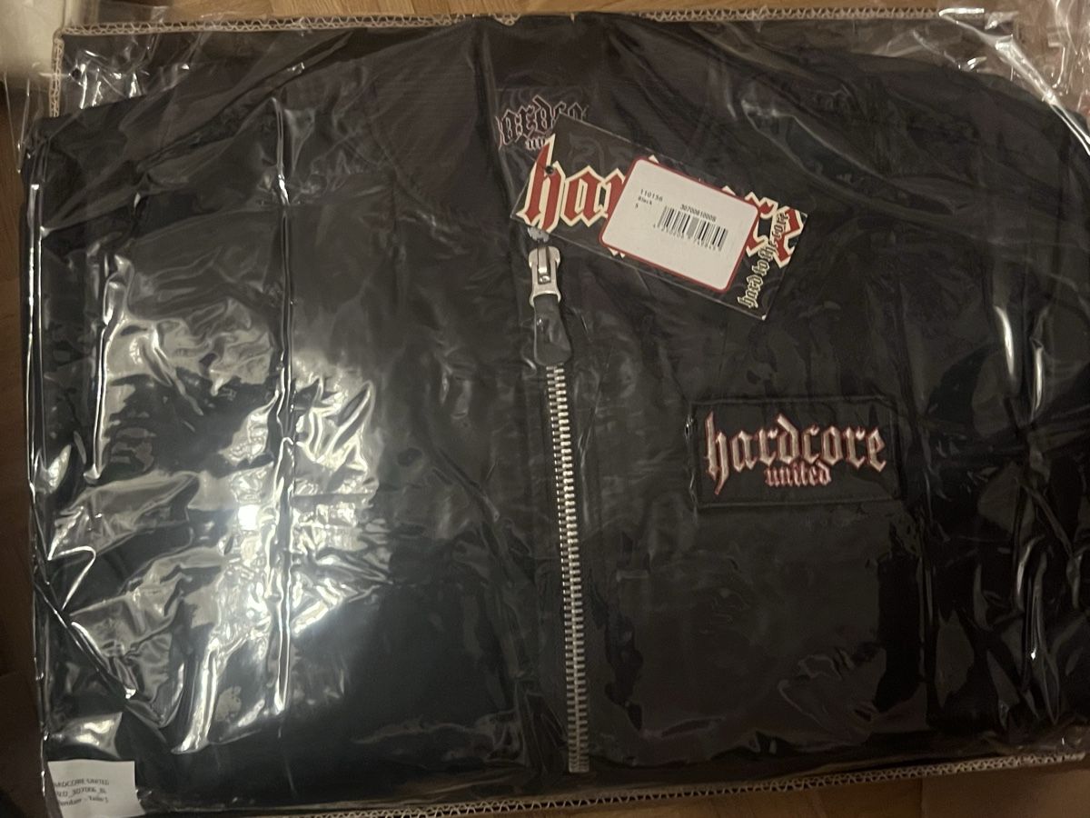 Jacken: Veste Bomber Hardcore United - neuf – Neu und originalverpackt aus Matran von Shiryududragon 2