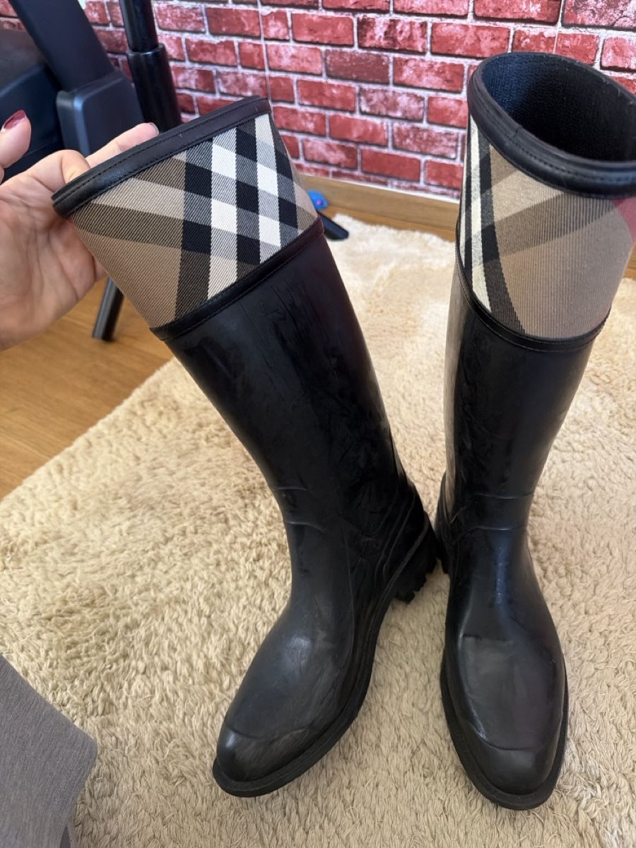 Burberry Scarpe da donna: Burberry rain boots – Usato da Hausen AG venduto da nik_9sg2 3