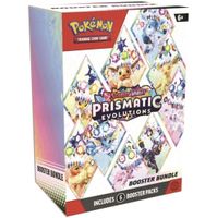 Pokemon S&V - Prismatic Evolutions Booster Bundle 🇬🇧