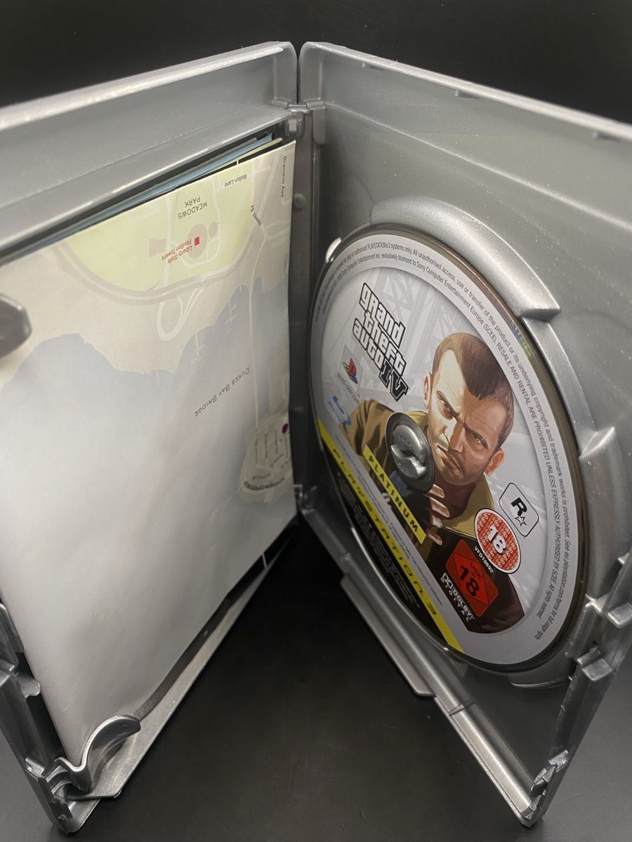 Giochi: PS3 Grand Theft Auto IV Platinum CIB PAL – Usato da Kirchberg BE venduto da swiss_slab 2