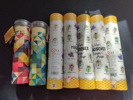 7 Kaleidoscope, 5x Bienen, 2x Bunt, Neu Spielzeug