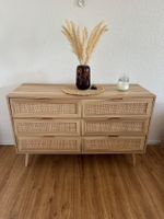 Kommode im Boho Look 120cm Breite